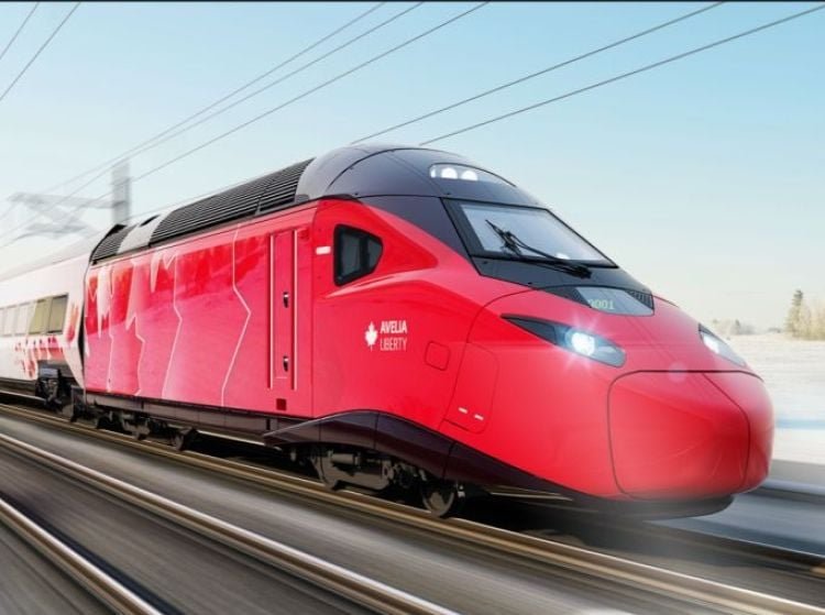 🚄 Le projet Alto, futur train à grande vitesse du Canada, reconnu comme initiative nationale majeure. Un moteur d’emplois, de croissance et de mobilité durable ! #Canada #Alto #TGV #Innovation