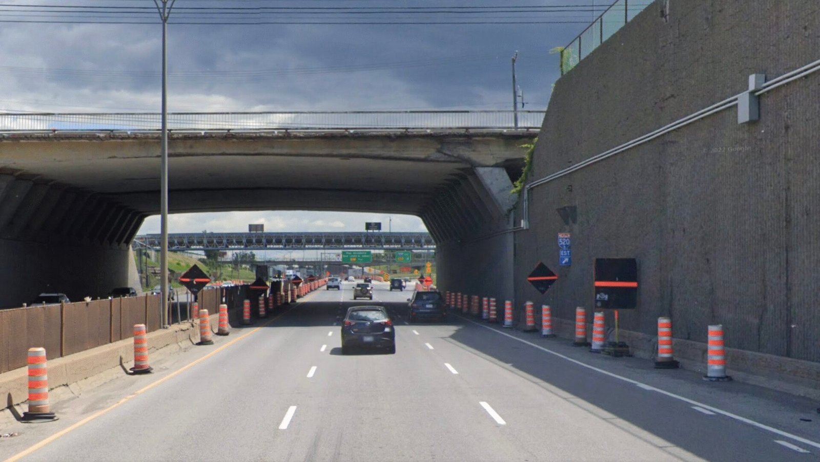 🚧 Montréal passe à la vitesse grand V : trois ponts de l’A-520 remplacés en 5 jours grâce à la méthode ABC ! #Montréal #Transport #Québec