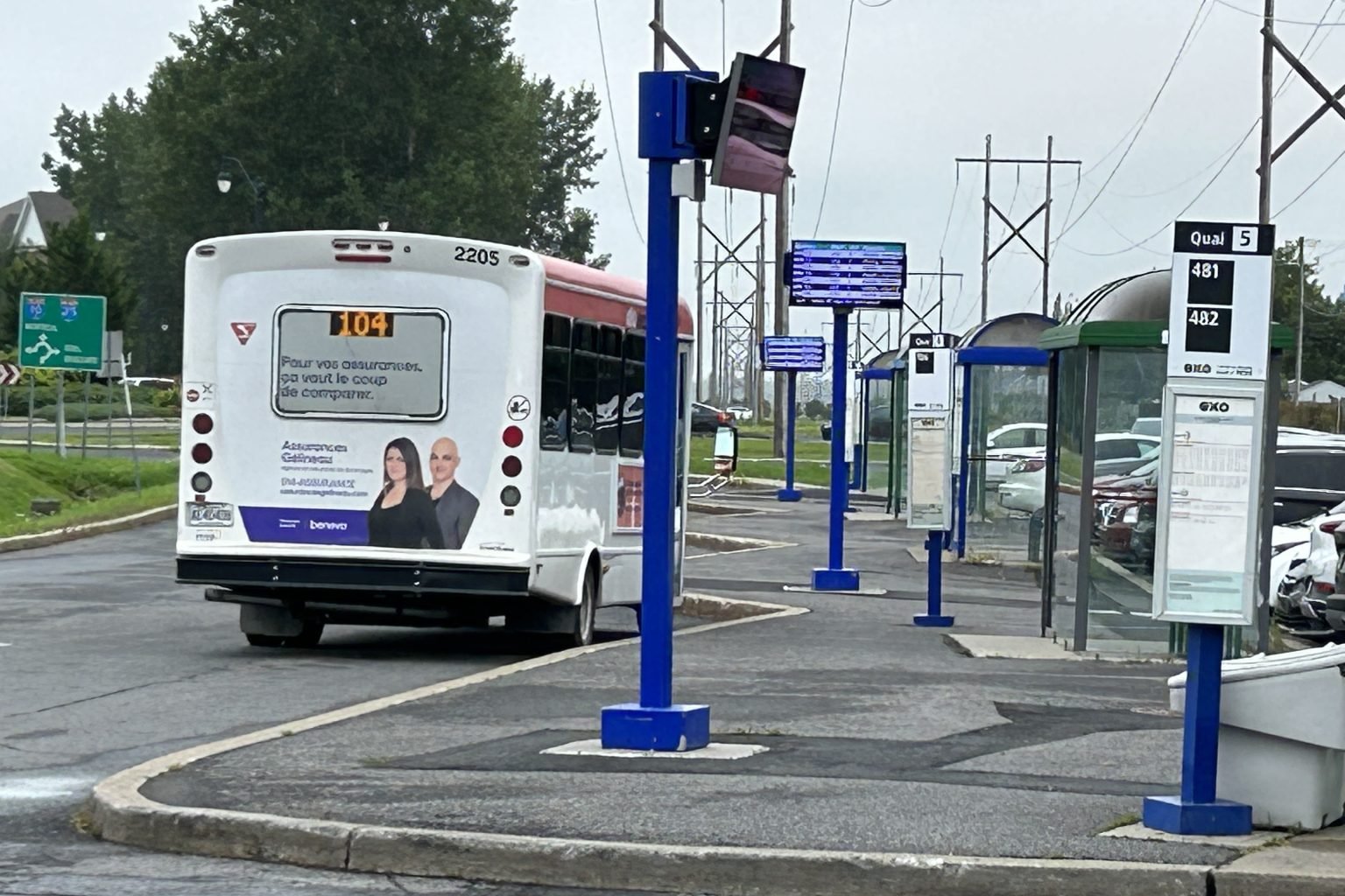 Exo poursuit ses efforts pour rendre son réseau plus inclusif avec trois nouvelles lignes d’autobus accessibles à Chambly-Richelieu-Carignan.