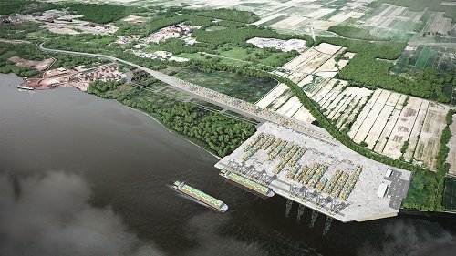 Expansion du Port de Montréal à Contrecœur : une étape clé franchie 🚢 Une nouvelle étape franchie pour l’expansion du Port de Montréal à Contrecœur. Un projet clé pour l’économie et l’environnement. #Montréal #Contrecœur #Économie