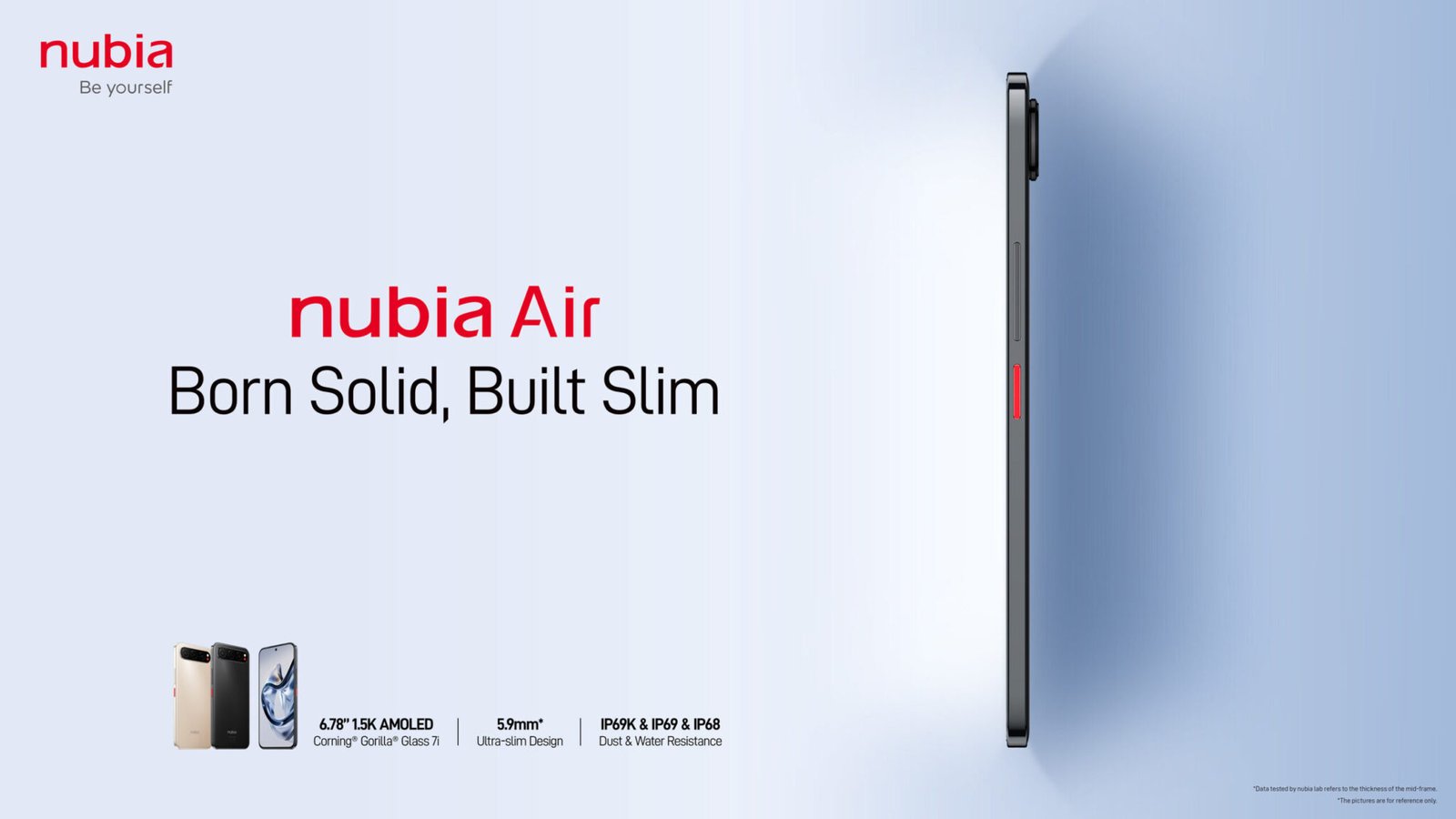 Le nubia Air : le smartphone ultra-mince qui cache une batterie géante Le nubia Air : design ultra-mince et batterie puissante