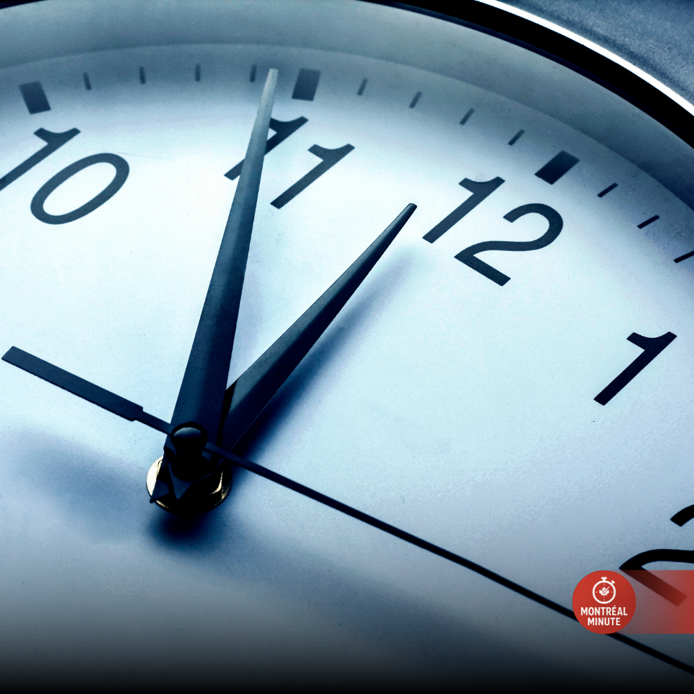 montreal minute 3 Changement d’heure : quels sont les véritables risques pour la santé ?