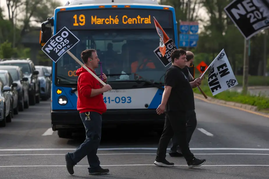 Jour 3 de la Grève à la STM : le syndicat dénonce l’inaction gouvernementale alors que les négociations stagnent Jour 3 de la Grève à la STM : le syndicat dénonce l’inaction gouvernementale alors que les négociations stagnent