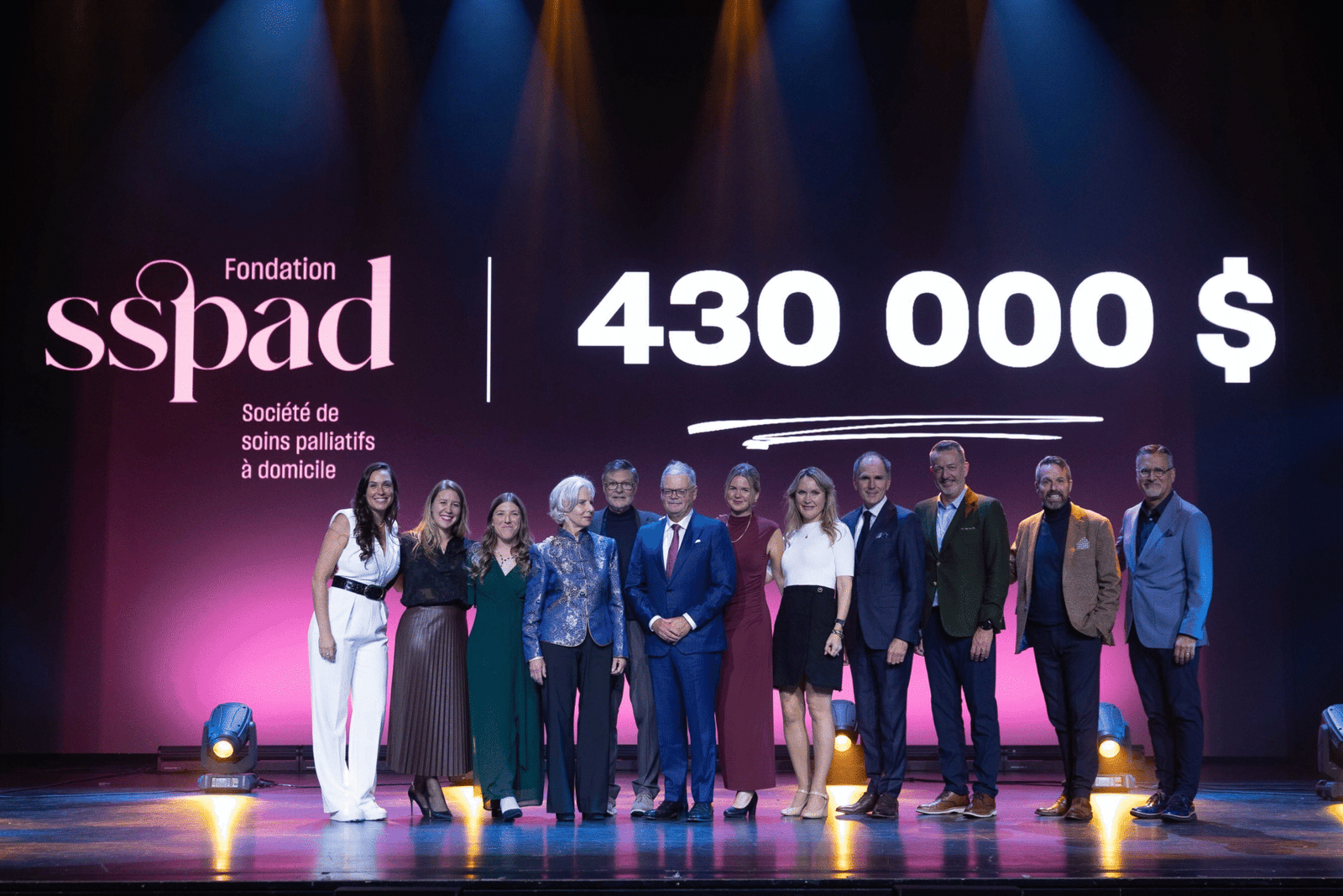 430 000 $ récoltés : La Fondation de la SSPAD soutient les soins palliatifs à domicile à Montréal