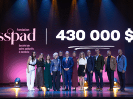 430 000 $ récoltés : La Fondation de la SSPAD soutient les soins palliatifs à domicile à Montréal 430 000 $ récoltés : La Fondation de la SSPAD soutient les soins palliatifs à domicile à Montréal